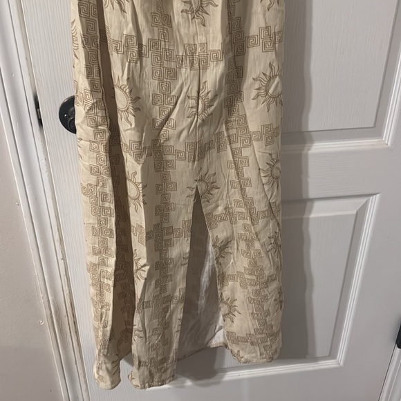 BNWT Paper heart linen strapless dress - Picture 4 of 5